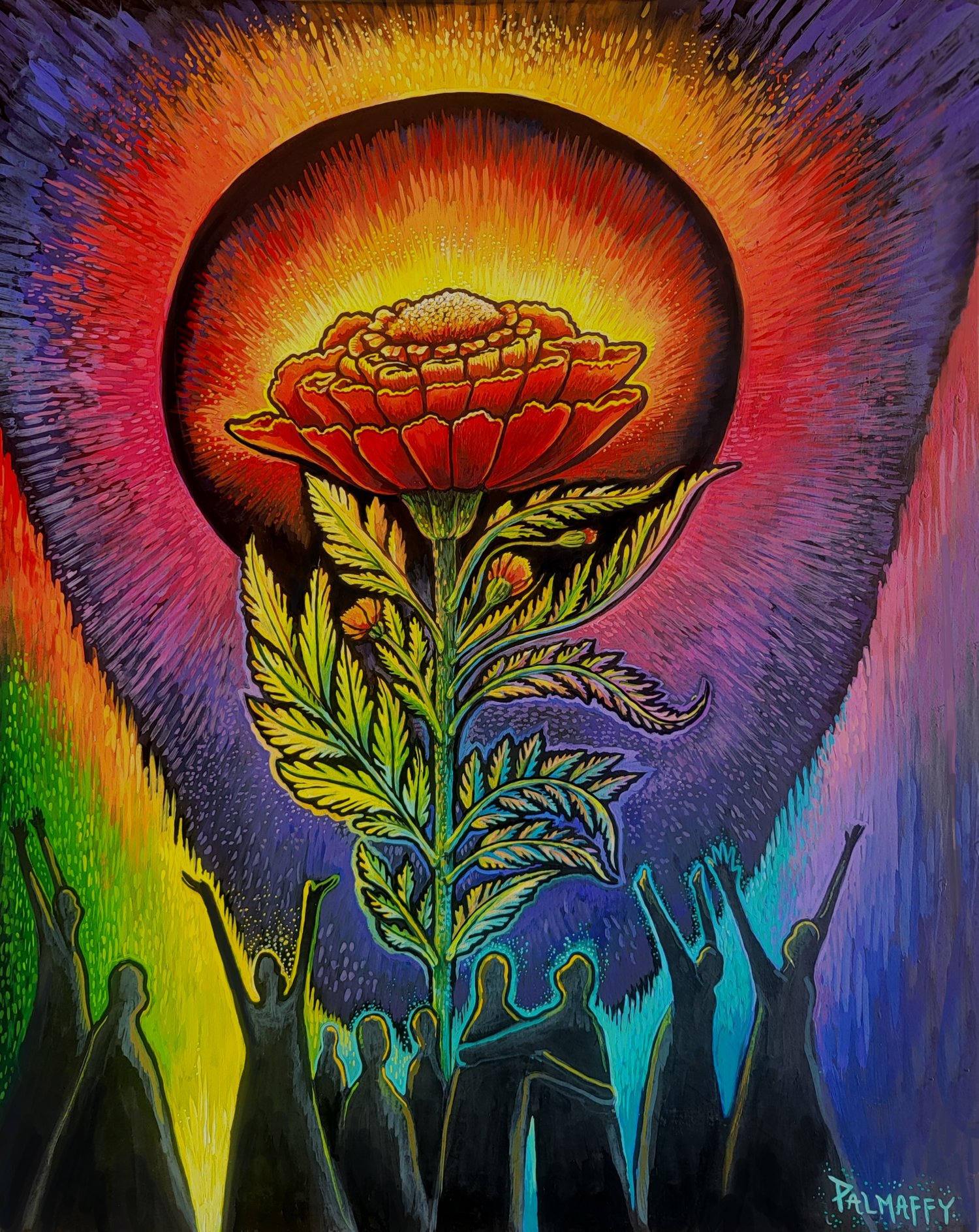 Image of Garden Party - Fine Art Print