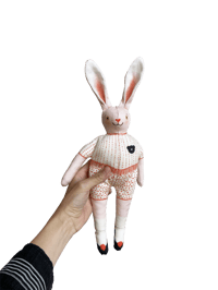 Image 2 of Doris the Rabbit