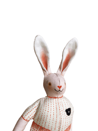 Image 1 of Doris the Rabbit