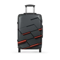 Image 4 of Black Dimension Hard-shell Suitcase