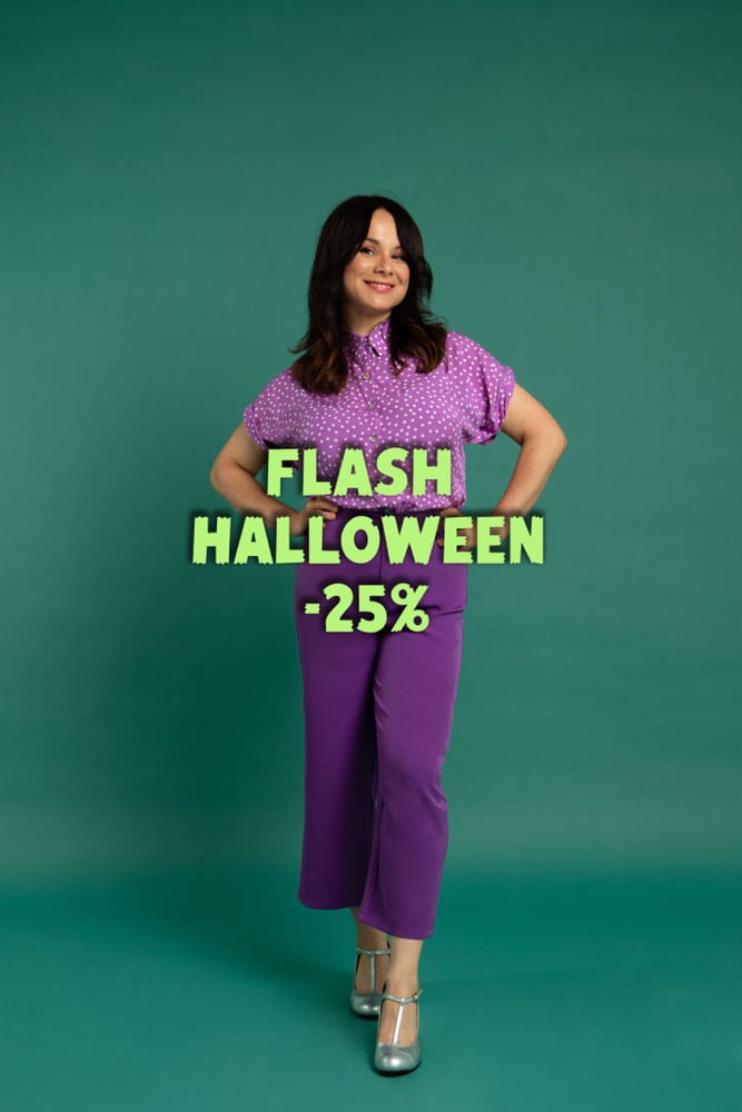 Image of Flash Halloween -25% Blusa Eva María 