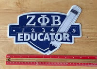 Zeta Educator Patch Large