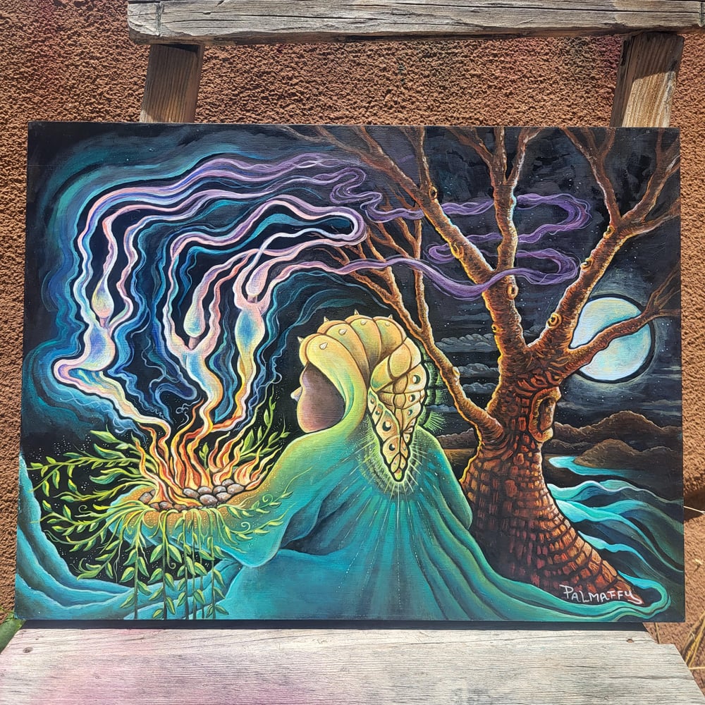Image of “Three” Original Oil painting