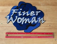 Zeta Finer woman Large Patch
