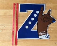 Z W/Hand Large Patch