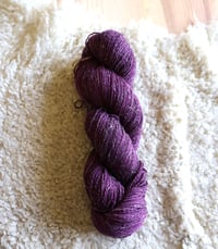 Image 1 of Plum Yarn