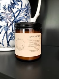 Image 2 of Natural Beeswax Candle 