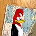 Image of Woody / unframed original painting