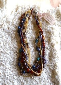 Image 2 of Wrapped Statement Entwined Necklace