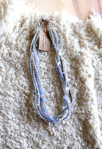 Image 3 of Wrapped Statement Entwined Necklace