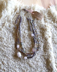 Image 4 of Wrapped Statement Entwined Necklace