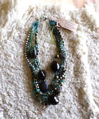 Image 1 of Wrapped Statement Entwined Necklace