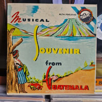 Image 1 of MUSICAL SOUVENIR FROM GUATEMALA 10"