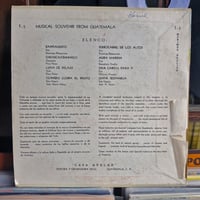 Image 2 of MUSICAL SOUVENIR FROM GUATEMALA 10"