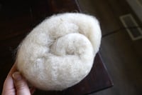 Image 2 of Shetland/Mohair- Wysteria Batt