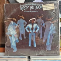 Image 1 of LEROY HUTSON - Feel the Spirit  LP