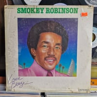 SMOKEY ROBINSON- Love Breeze LP