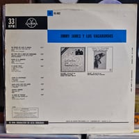 Image 2 of JIMMY JAMES & THE VAGABONDS - Now LP