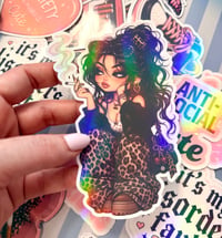 Image 1 of Hot Mess Natty Sticker