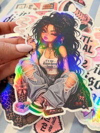Image 1 of My Disorder Natty Sticker
