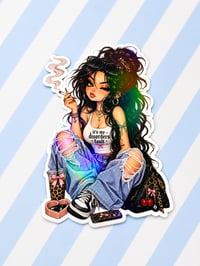 Image 2 of My Disorder Natty Sticker
