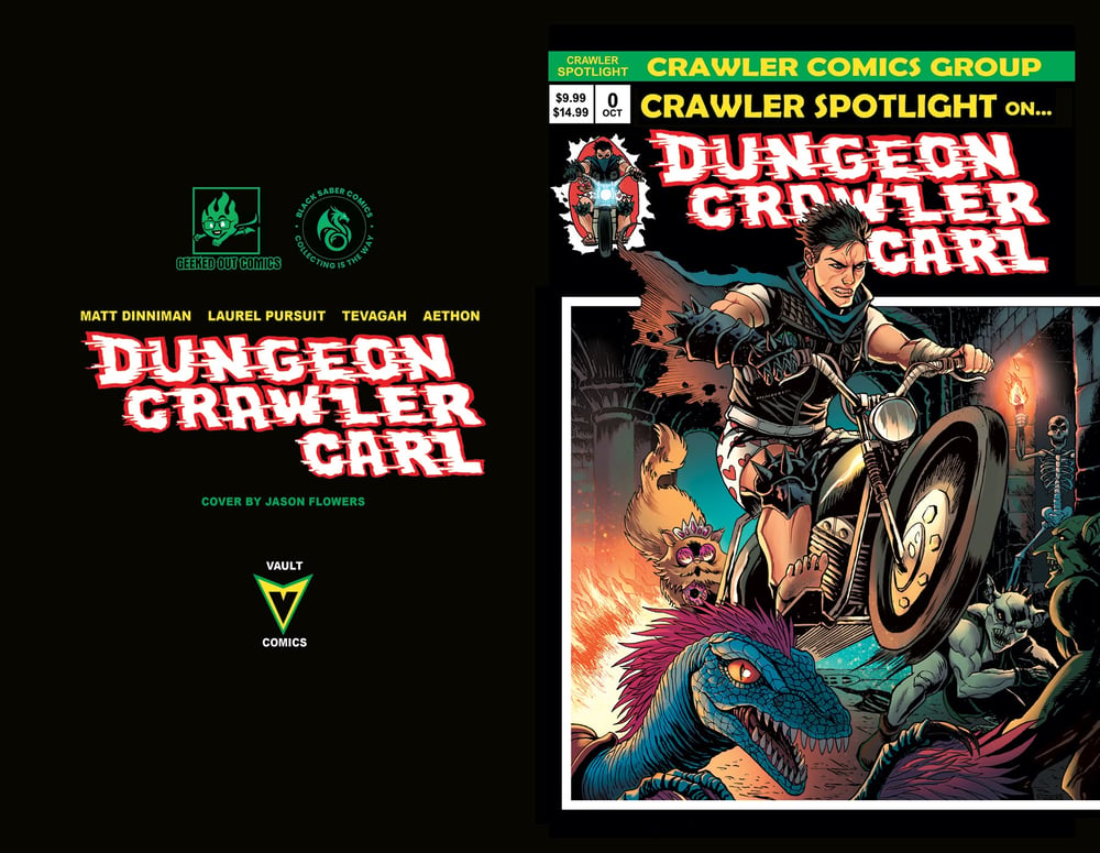 Dungeon Crawler Carl #0 Exclusive - Jason Flowers 