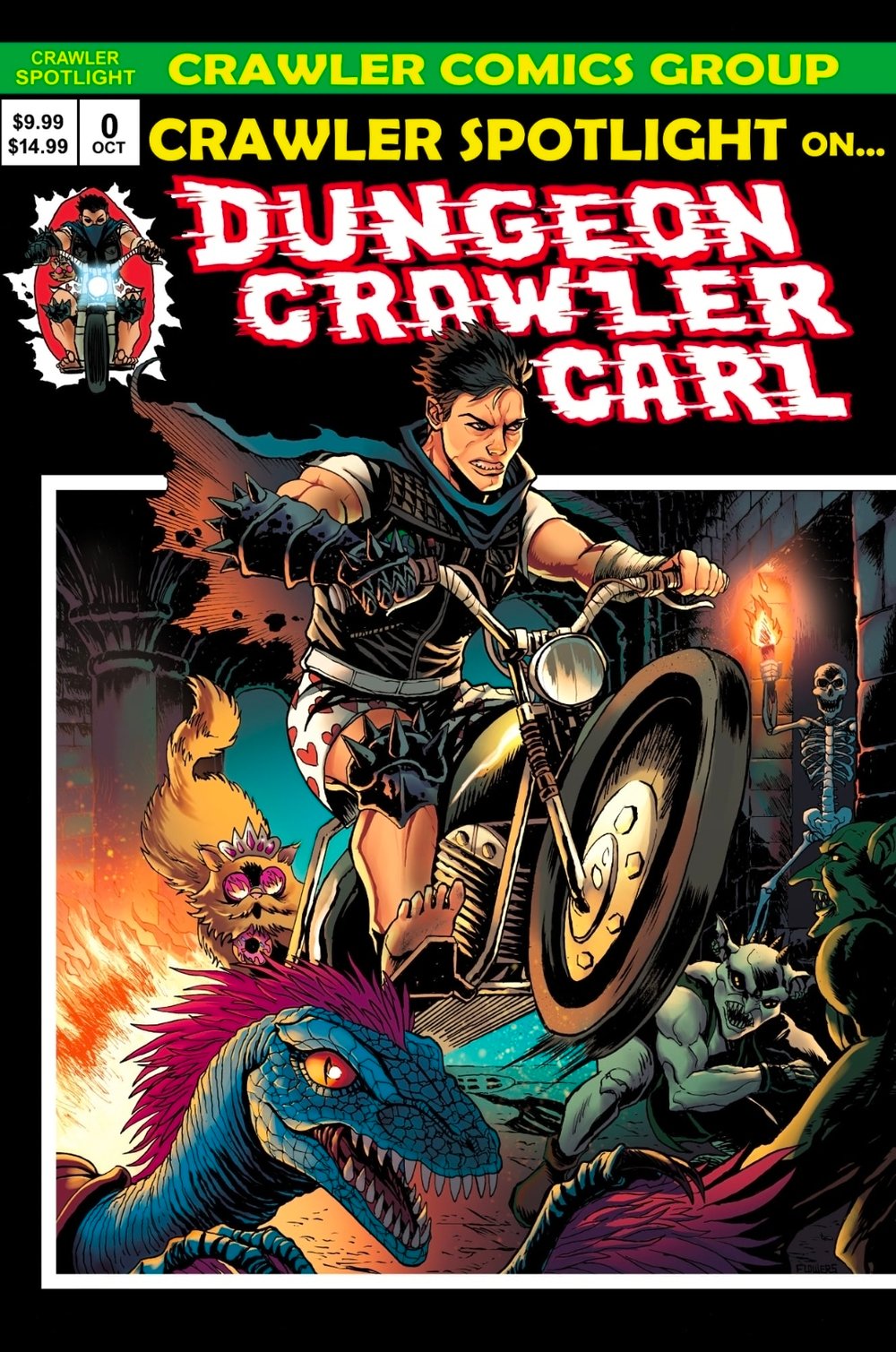 Dungeon Crawler Carl #0 Exclusive - Jason Flowers 