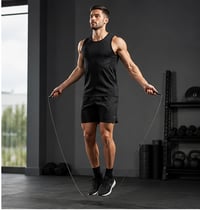 Image 2 of Fit Anywhere High-Speed Fitness Jump Rope