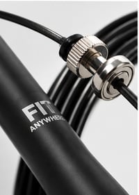 Image 3 of Fit Anywhere High-Speed Fitness Jump Rope