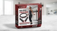 Image 5 of Fit Anywhere High-Speed Fitness Jump Rope