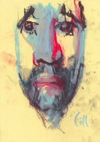 Image 2 of Allowance - Sketchbook Drawing in Soft Pastels on Paper 