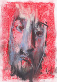 Image 2 of Occur - Sketchbook Drawing in Soft Pastels and Charcoal on Paper 