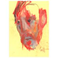 Image 1 of Path  - Sketchbook Drawing in Soft Pastels on Paper 