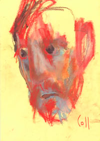 Image 2 of Path  - Sketchbook Drawing in Soft Pastels on Paper 