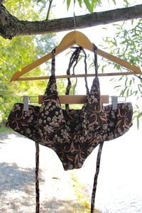 Image 1 of ♲ Happy Days Boyshort Bikini Set - L