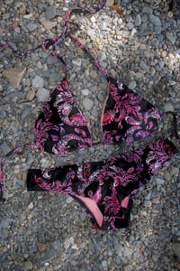 Image 1 of ♲ Lounge Cotton Bikini Set - 2XL