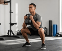 Image 2 of Fit Anywhere Heavy-Duty Kettlebell