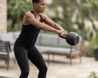 Image 3 of Fit Anywhere Heavy-Duty Kettlebell