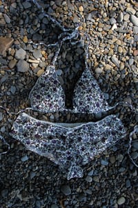 Image 1 of ♲ Berry Picking Boyshort Bikini Set - L