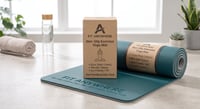 Image 1 of Fit Anywhere Non-Slip Exercise Yoga Mat