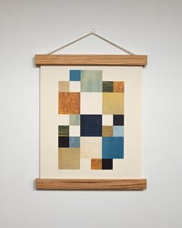 Blue Play 11x14" Art Print