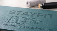 Image 3 of Fit Anywhere Non-Slip Exercise Yoga Mat