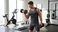 Image 2 of Fit Anywhere Adjustable Dumbbell Set