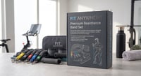 Image 1 of Fit Anywhere Premium Resistance Band Set