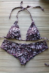 Image 3 of ♲ Happy Days Boyshort Bikini Set - L