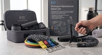Image 2 of Fit Anywhere Premium Resistance Band Set