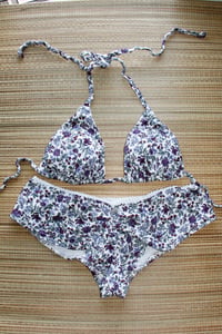 Image 6 of ♲ Berry Picking Boyshort Bikini Set - L