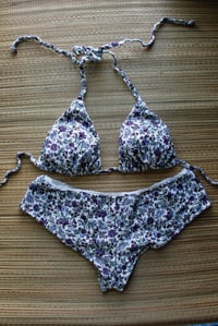 Image 3 of ♲ Berry Picking Boyshort Bikini Set - L