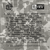 Image 2 of The Crypt Compilation CD