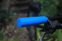Image 3 of Anti-Twist TPU Mountain Bike Grips: Air Cushioned, For 22mm Width Bars